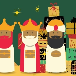 Cabalgata de Reyes en Sant Jaume de Llierca