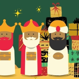 Three Kings Parade in Sant Jaume de Llierca