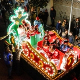 Cabalgata de Reyes en Sant Just Desvern