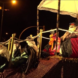 Défilé des Rois Mages à Santa Eugènia de Berga