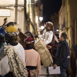 Three Kings Parade in Vila-seca