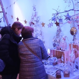 Marché de Noël solidaire de la Fondation Villavecchia