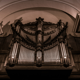 Cycle d&#39;orgue à La Sénia
