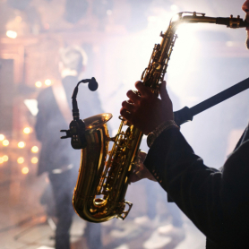 Cycle Jazz & Cava dans les jardins de la bibliothèque d'Aiguafreda