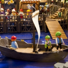 Clickania, le Playmobil Click Festival à Montblanc