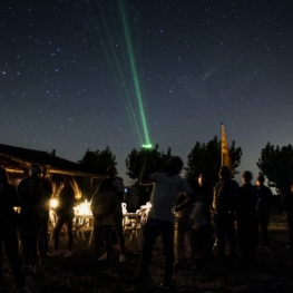 Concert at the Pujalt Observatory