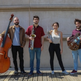 Concert Alba Armengou Quartet, Palau Güell Nights