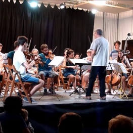 Concert de l&#39;Orchestre des Jeunes de La Guardia Pilosa