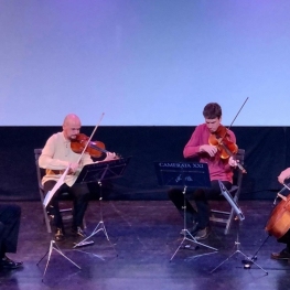 Concert de Noël du Quatuor à cordes de la Camerata XXI aux&#8230;