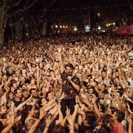 Joan Dausà concert in Santa Cristina d'Aro