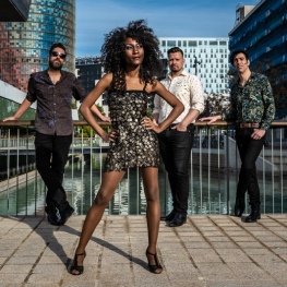 Koko-Jean &amp; The Tonics concert, Palau Güell Nights