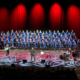 Charity Concert by the Girona Gospel Choir at the La Gorga Theatre&#8230;