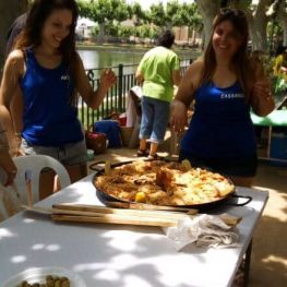 Concurso de paellas de arroz en Les Borges Blanques