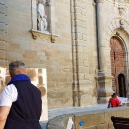 Concurso de pintura rápida en Guissona