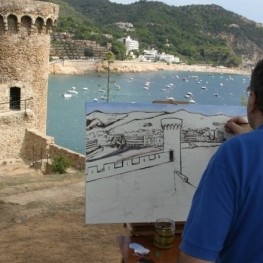 Concurso Internacional de Pintura Rápida de Tossa de Mar