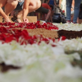 Corpus Christi in Els Hostalets de Pierola