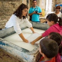 Create with NOVA paper in Banyoles!