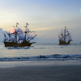 Creixell, terre de pirates