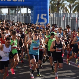 Carrera de San Silvestre en El Masnou