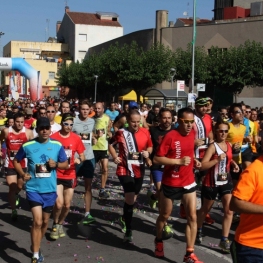 'Cursa del Foc' in Olesa de Montserrat