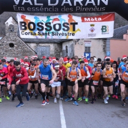 Course de Sant Silvestre à Bossòst