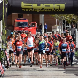 Cursa solidària dels bombers a Ribes de Freser