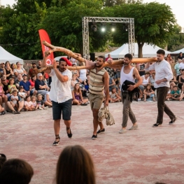 Festival Danseu aux Piles