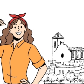 Journée de la femme à Port de la Selva
