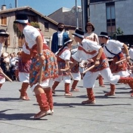 Diada de Bastoners a Terrassa
