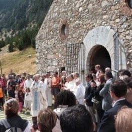 Diada de Sant Gil a la Vall de Núria