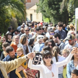 Diada de Sant Jordi en Sant Just Desvern