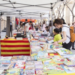 Sant Jordi's Day in Vila-seca