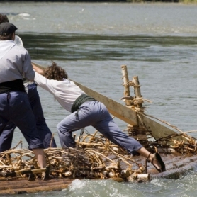 Diada dels Raiers de la Pobla de Segur i el Pont de Claverol