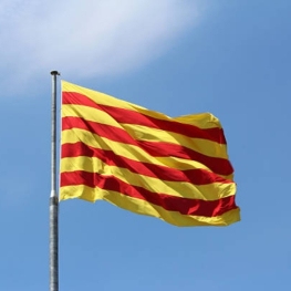 National Day of Catalonia in Artesa de Segre