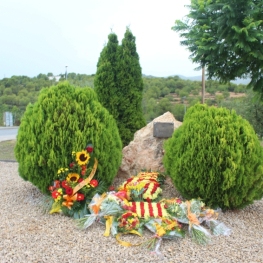 National Day of Catalonia in Creixell