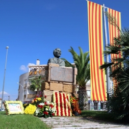 National Day of Catalonia in Roda de Berà