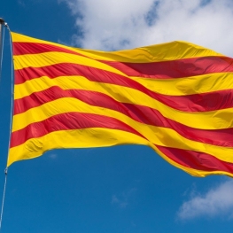 National Day of Catalonia in Sant Pere de Vilamajor