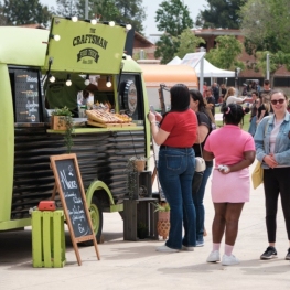 Le Festival des Food Trucks à Amposta