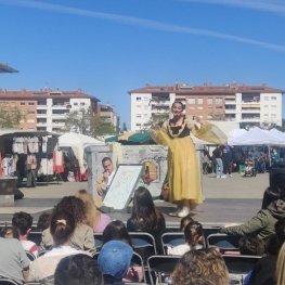 El mercat de la Iulia a Mas Lluí, Sant Just Desvern