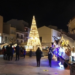 The Christmas Market of Hospitalet de l'Infant