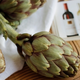 Artichoke month in Cambrils