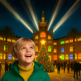 Els Llums de Sant Pau - "Encenem la llum del teu Nadal"