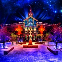 Las Luces de Sant Pau: El Universo de la Luz