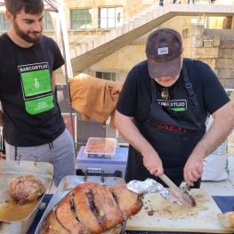 Embutada, fête du vin roman à Tarragone