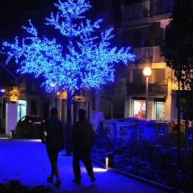 Allumer les lumières de Noël à Sant Just Desvern