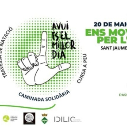 Ens movem per l'ELA a Sant Jaume d'Enveja