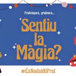 És Nadal à El Prat de Llobregat!