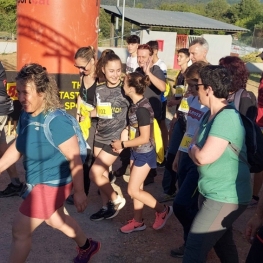 Espardenyada a Sant Jaume de Llierca