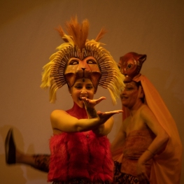 Show "The Lion King" in Reus