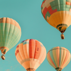 European Balloon Festival in Igualada